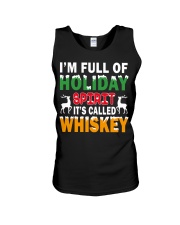 WHISKEY - HOLIDAY SPIRIT Unisex Tank thumbnail