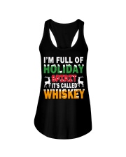 WHISKEY - HOLIDAY SPIRIT Ladies Flowy Tank thumbnail
