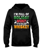 WHISKEY - HOLIDAY SPIRIT Hooded Sweatshirt thumbnail