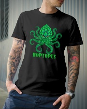 BREWERY MERCHANDISE - HOPTOPUS Classic T-Shirt lifestyle-mens-crewneck-front-6