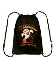 HW - INSIDE MY HEAD Drawstring Bag tile