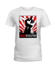 TRULY DRINK BEER REVOLUTION Ladies T-Shirt tile