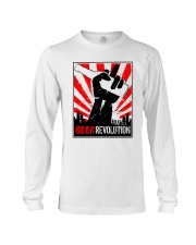 TRULY DRINK BEER REVOLUTION Long Sleeve Tee tile