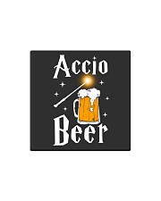 CRAFT BEER LOVER - ACCIO BEER Square Magnet tile