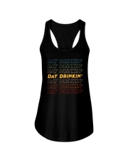 DAY DRINKING Ladies Flowy Tank tile