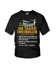 AVIATION - AIR TRAFFIC CONTROLLER Youth T-Shirt thumbnail