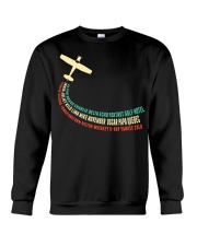 Aviation Phonetic Alphabet - Airplane Vintage Crewneck Sweatshirt tile