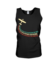Aviation Phonetic Alphabet - Airplane Vintage Unisex Tank tile
