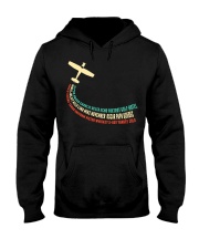 Aviation Phonetic Alphabet - Airplane Vintage Hooded Sweatshirt tile