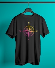 PILOT GIFTS - COMPASS FLIGHT Classic T-Shirt lifestyle-mens-crewneck-front-3