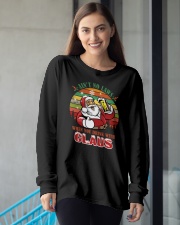 B - SANTA Long Sleeve Tee apparel-long-sleeve-tee-lifestyle-front-16