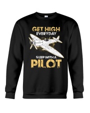 PILOT GIFT - GET HIGH Crewneck Sweatshirt thumbnail