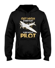PILOT GIFT - GET HIGH Hooded Sweatshirt thumbnail