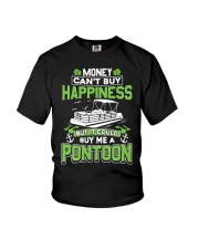 PONTOON BOAT GIFT - MONEY COULD BUY ME A PONTOON Youth T-Shirt thumbnail