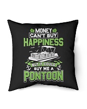 PONTOON BOAT GIFT - MONEY COULD BUY ME A PONTOON Indoor Pillow - 16” x 16” thumbnail