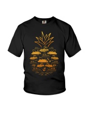 PONTOON BOAT GIFT - PINEAPPLE PONTOON Youth T-Shirt tile