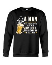 A REAL MAN Crewneck Sweatshirt thumbnail