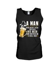 A REAL MAN Unisex Tank thumbnail