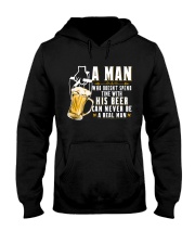 A REAL MAN Hooded Sweatshirt thumbnail