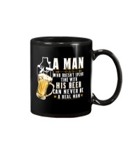 A REAL MAN Mug thumbnail