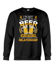 CRAFT BEER BREWERY - A VERY COMMITTED RELATIONSHIP Crewneck Sweatshirt thumbnail