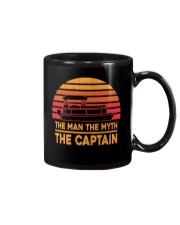 PONTOON LOVER - THE MAN THE MYTH THE CAPTAIN Mug thumbnail