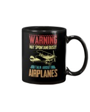 PILOT GIFT - TALK ABOUT AIRPLANES Mug thumbnail