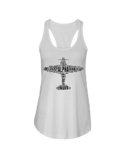 Pilot Gifts Landing Phonetic Alphabet Ladies Flowy Tank tile