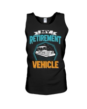 PONTOON BOAT GIFT - MY RETIREMENT Unisex Tank thumbnail
