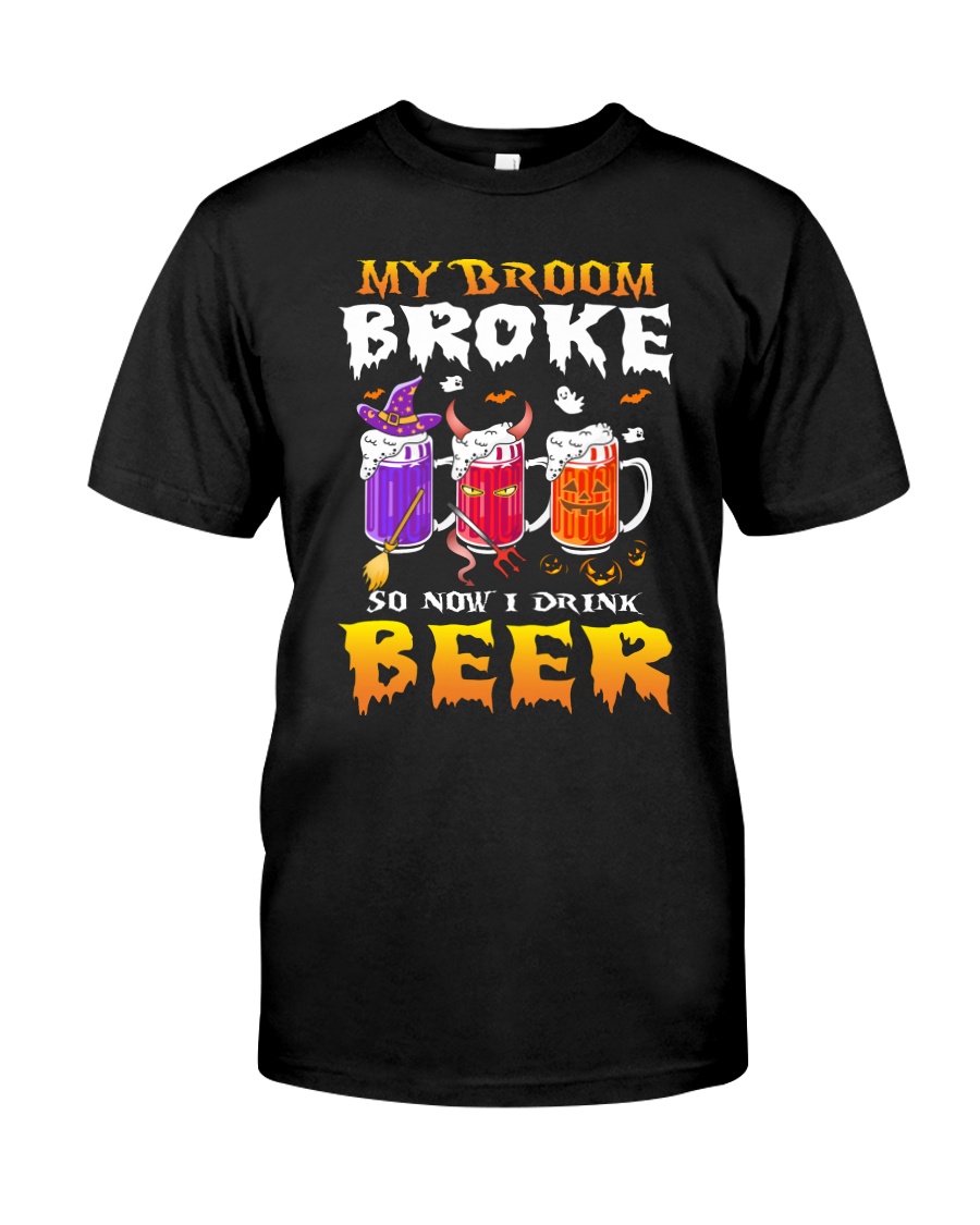 B - HW - MY BROOM Classic T-Shirt