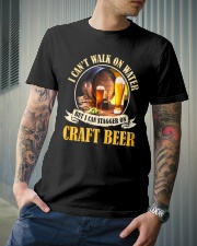 CRAFT BEER LOVER - STAGGER ON BEER Classic T-Shirt lifestyle-mens-crewneck-front-6