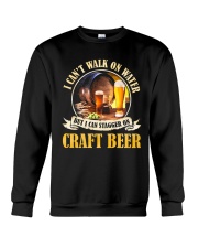 CRAFT BEER LOVER - STAGGER ON BEER Crewneck Sweatshirt thumbnail