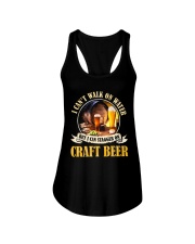 CRAFT BEER LOVER - STAGGER ON BEER Ladies Flowy Tank thumbnail