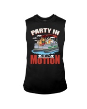 PONTOON GIFT - HAPPY EASTER PARTY IN SLOW MOTION Sleeveless Tee tile