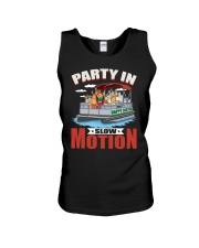 PONTOON GIFT - HAPPY EASTER PARTY IN SLOW MOTION Unisex Tank tile