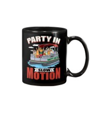 PONTOON GIFT - HAPPY EASTER PARTY IN SLOW MOTION Mug tile