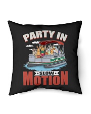 PONTOON GIFT - HAPPY EASTER PARTY IN SLOW MOTION Indoor Pillow tile