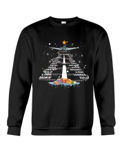 PILOT GIFT - THE ALPHABET XMAS TREE Crewneck Sweatshirt thumbnail