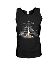 PILOT GIFT - THE ALPHABET XMAS TREE Unisex Tank thumbnail