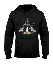 PILOT GIFT - THE ALPHABET XMAS TREE Hooded Sweatshirt thumbnail