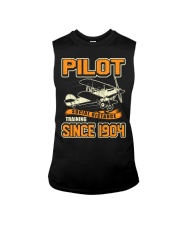 PILOT SOCIAL DISTANCE TRAINING SINCE 1904 Sleeveless Tee thumbnail