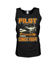 PILOT SOCIAL DISTANCE TRAINING SINCE 1904 Unisex Tank thumbnail