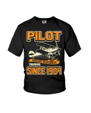 PILOT SOCIAL DISTANCE TRAINING SINCE 1904 Youth T-Shirt thumbnail