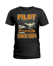 PILOT SOCIAL DISTANCE TRAINING SINCE 1904 Ladies T-Shirt thumbnail