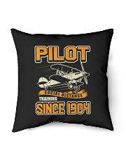 PILOT SOCIAL DISTANCE TRAINING SINCE 1904 Indoor Pillow - 16” x 16” thumbnail
