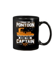 PONTOON FUNNY GIFTS - RIDE THE PONTOON CAPTAIN Mug thumbnail
