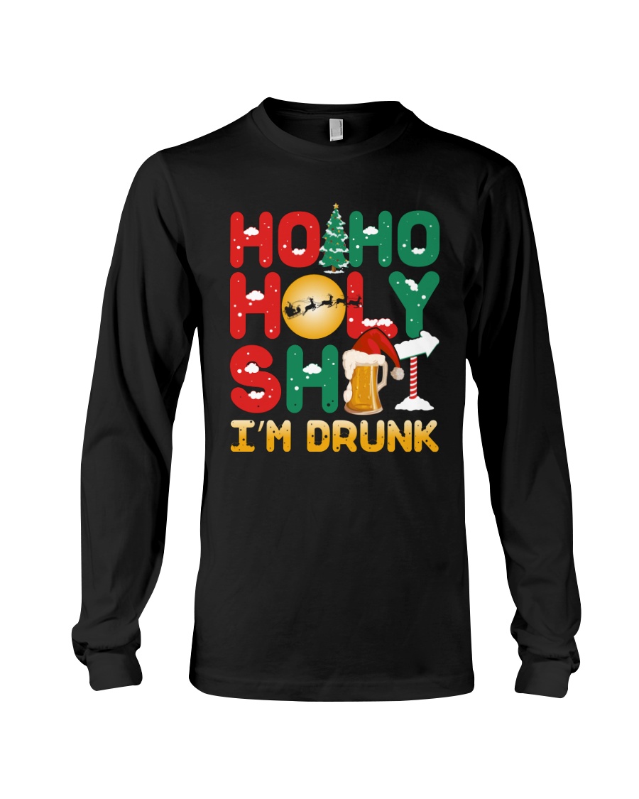 CRAFT BEER LOVER - I'M DRUNK Long Sleeve Tee