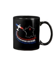 AIRPLANE GIFTS - FRANCE FLAG ALPHABET Mug thumbnail