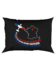 AIRPLANE GIFTS - FRANCE FLAG ALPHABET Rectangular Pillowcase thumbnail