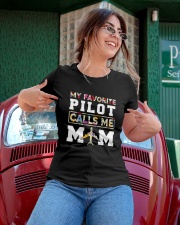 PILOT GIFTS - MOM Ladies T-Shirt apparel-ladies-t-shirt-lifestyle-01